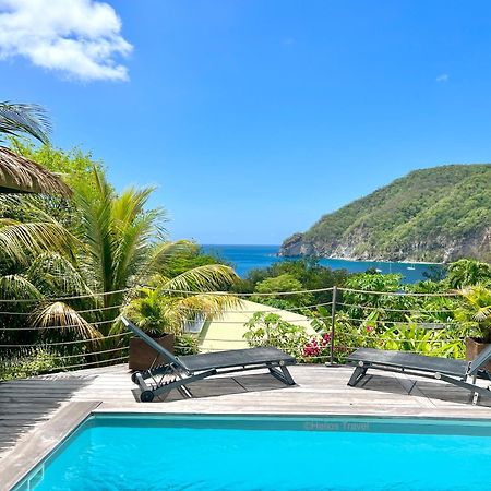 Villa Corali, Vue Mer, Piscine, Pointe Batterie เดเอ ภายนอก รูปภาพ