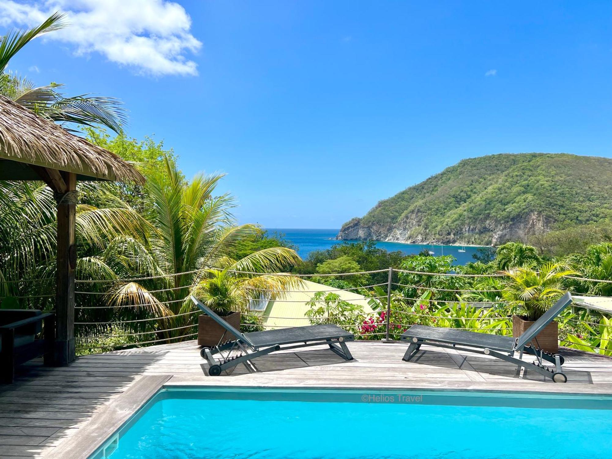 Villa Corali, Vue Mer, Piscine, Pointe Batterie เดเอ ภายนอก รูปภาพ