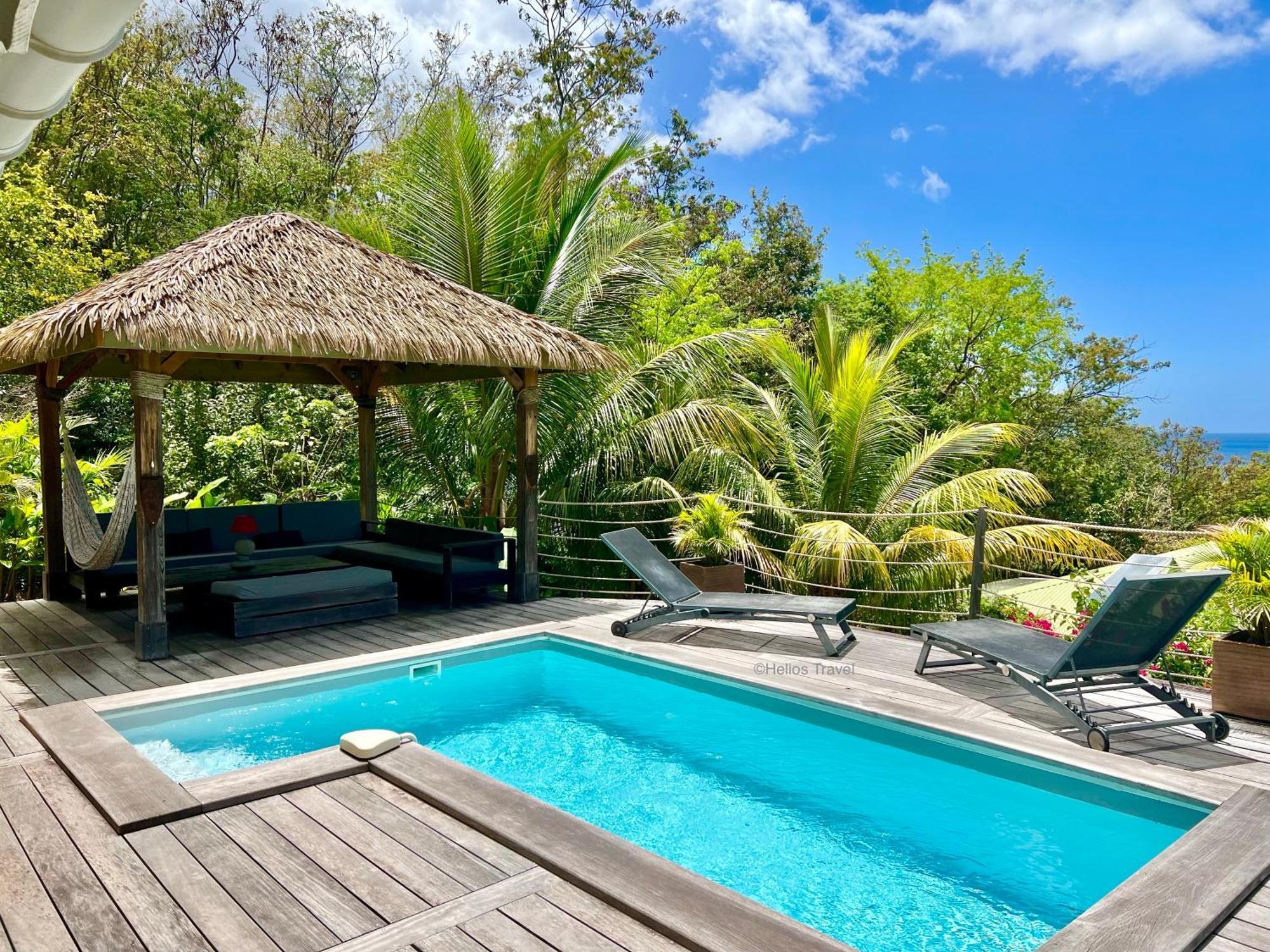 Villa Corali, Vue Mer, Piscine, Pointe Batterie เดเอ ภายนอก รูปภาพ