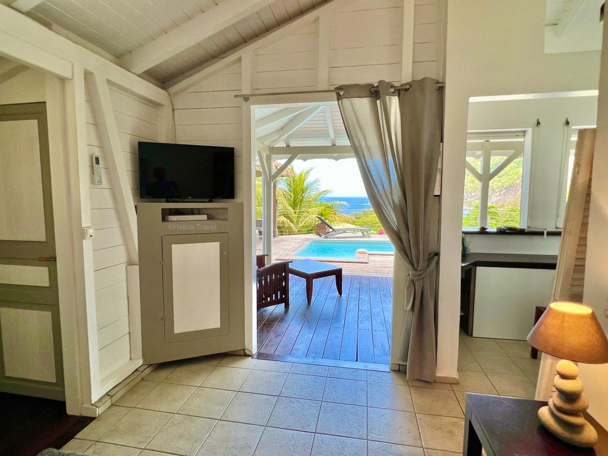Villa Corali, Vue Mer, Piscine, Pointe Batterie เดเอ ภายนอก รูปภาพ