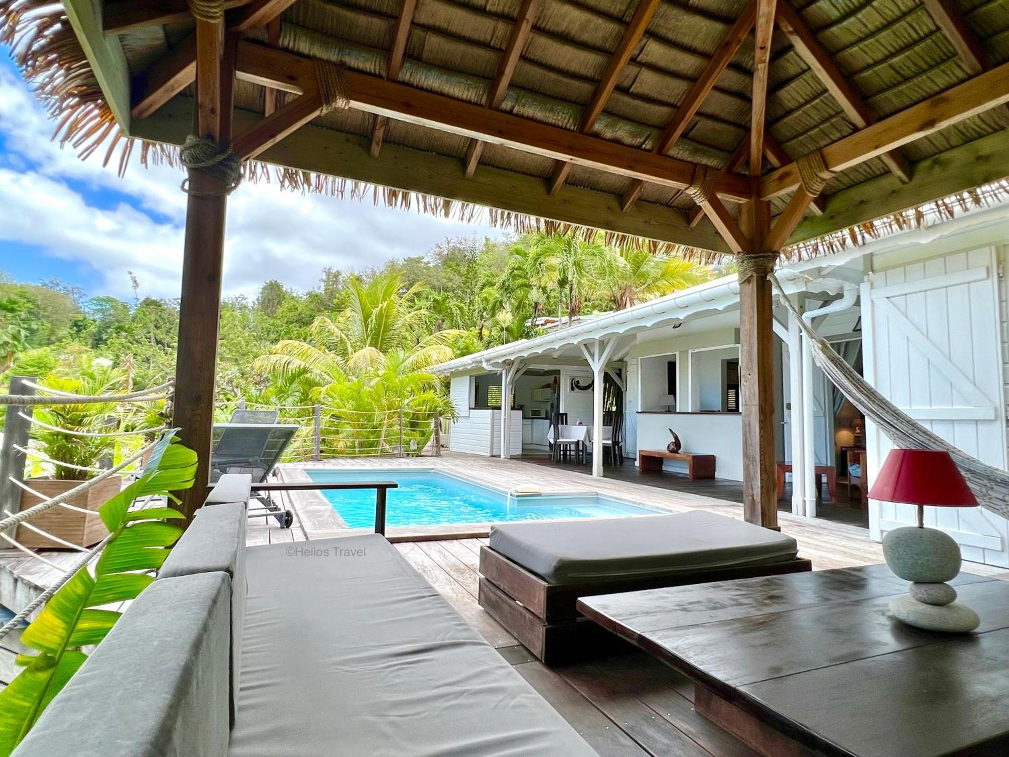 Villa Corali, Vue Mer, Piscine, Pointe Batterie เดเอ ภายนอก รูปภาพ